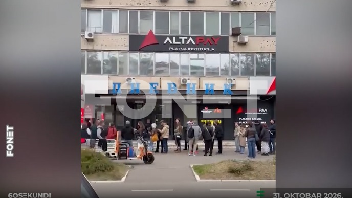 Vesti u 60 sekundi